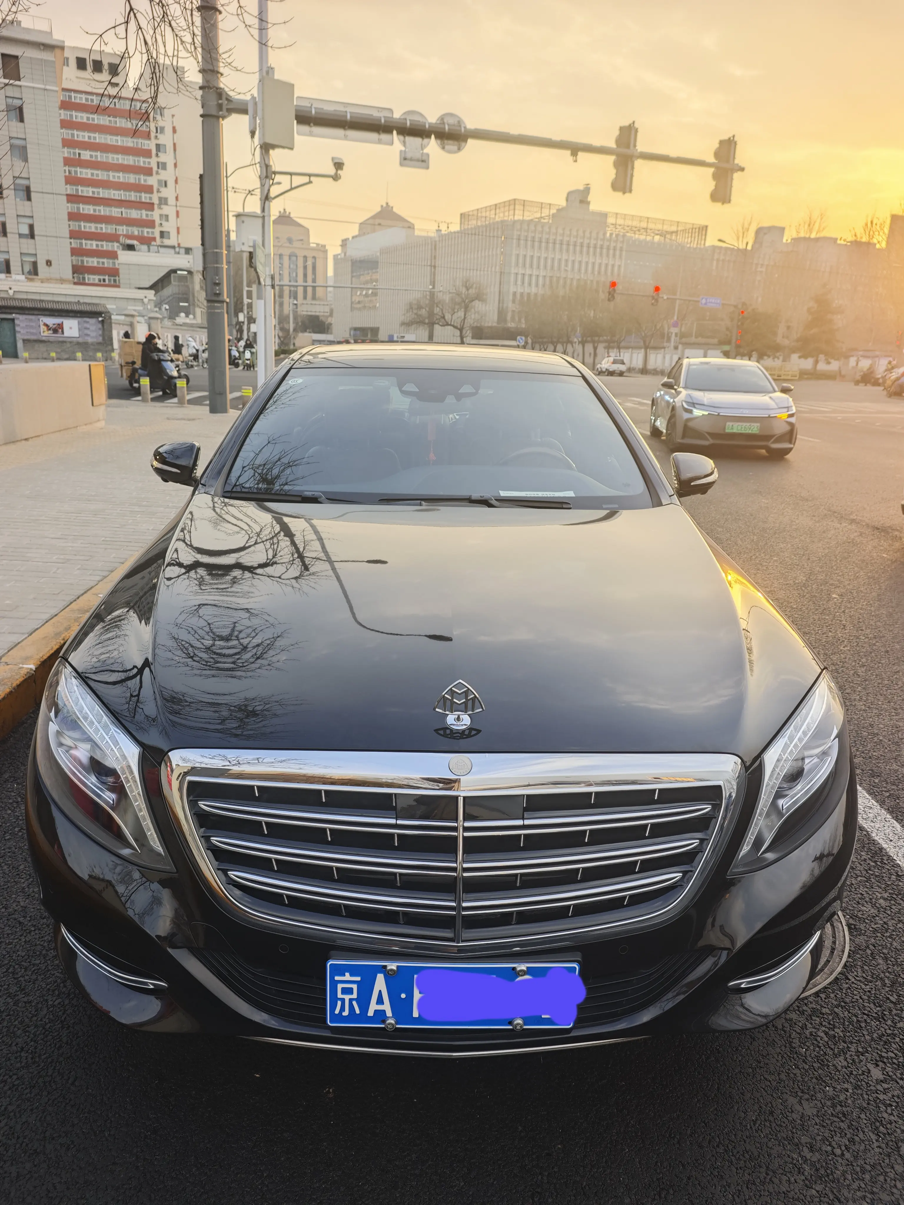 Mercedes-Benz Maybach S-Class  из Китая