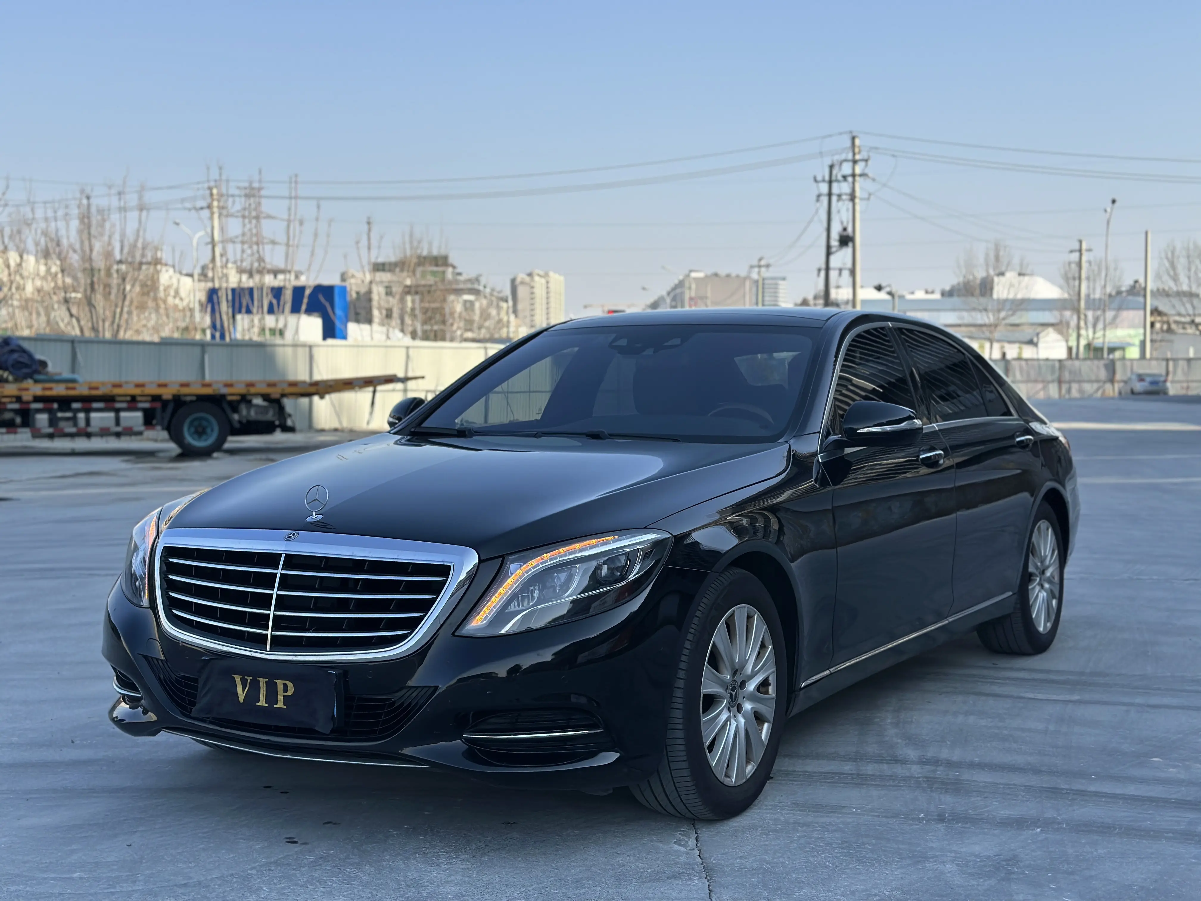 Mercedes-Benz Mercedes Benz S Class  из Китая