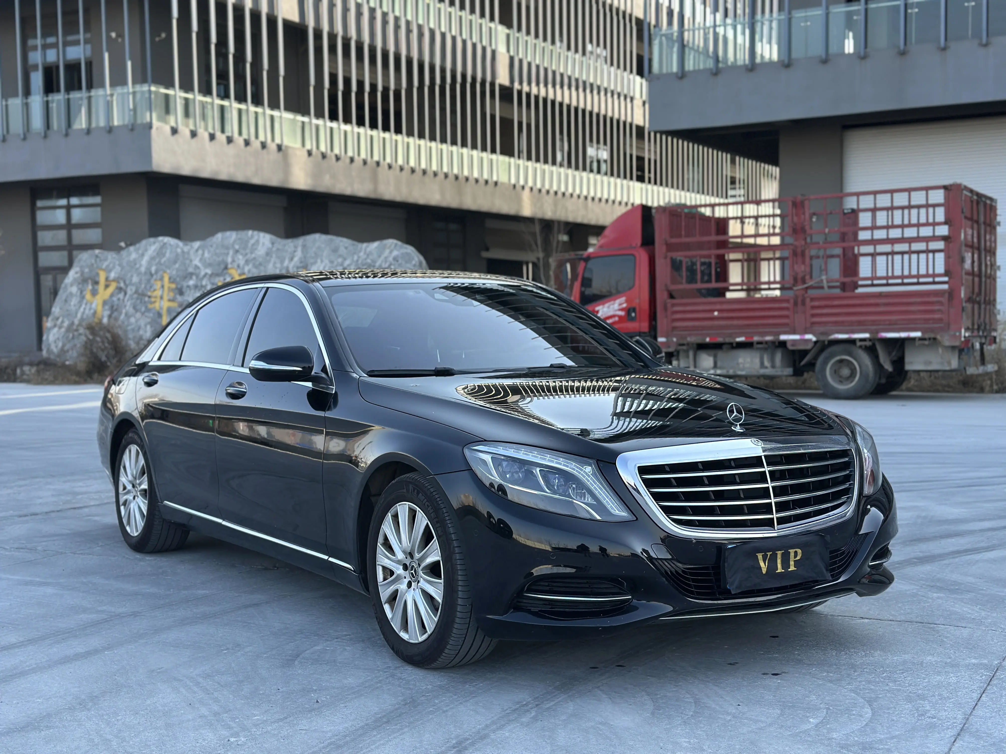 Mercedes-Benz Mercedes Benz S Class  из Китая
