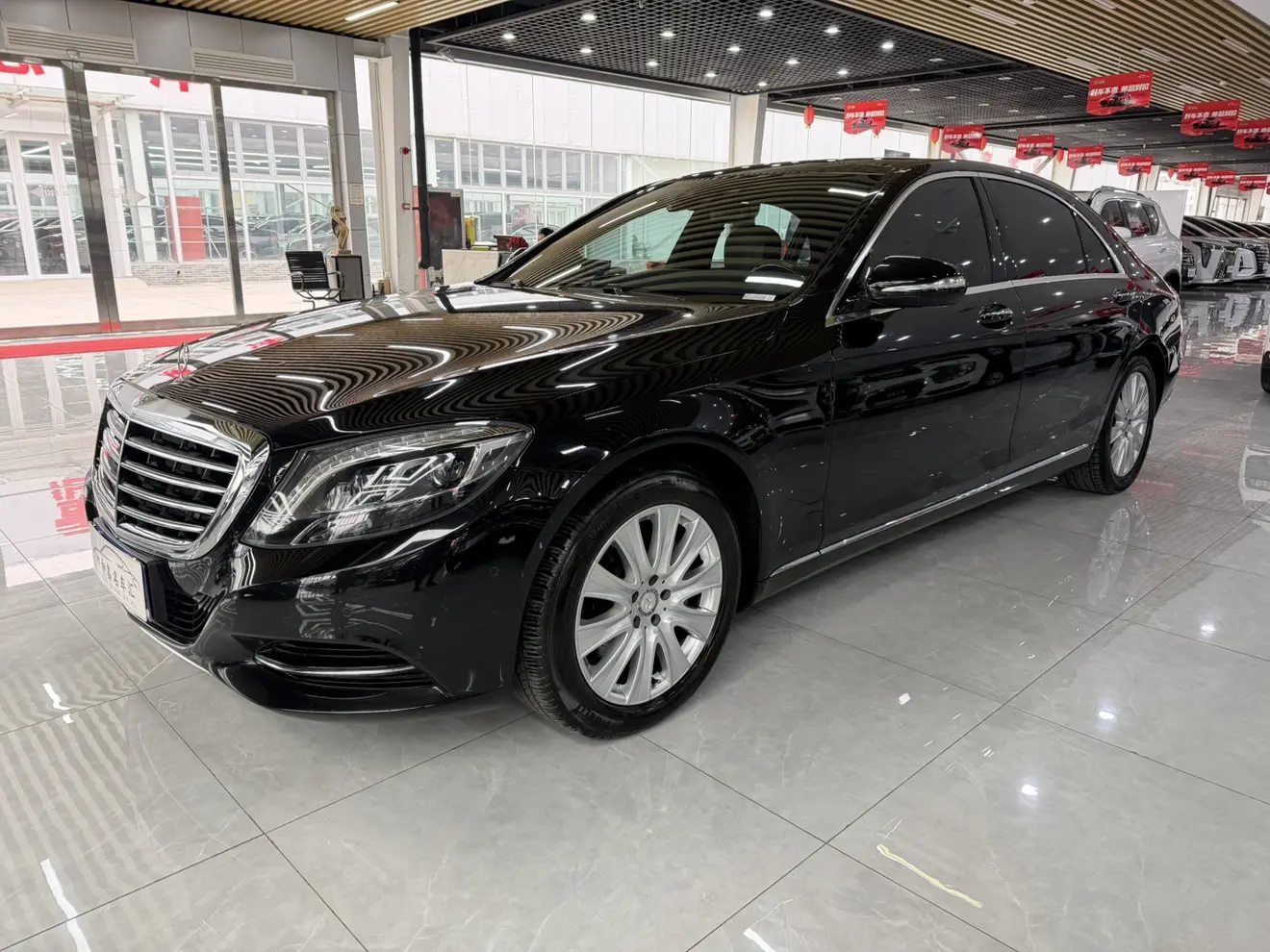 Mercedes-Benz Mercedes Benz S Class  из Китая