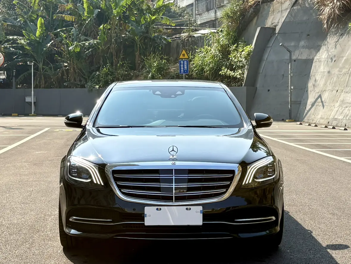 Mercedes-Benz Mercedes Benz S Class  из Китая