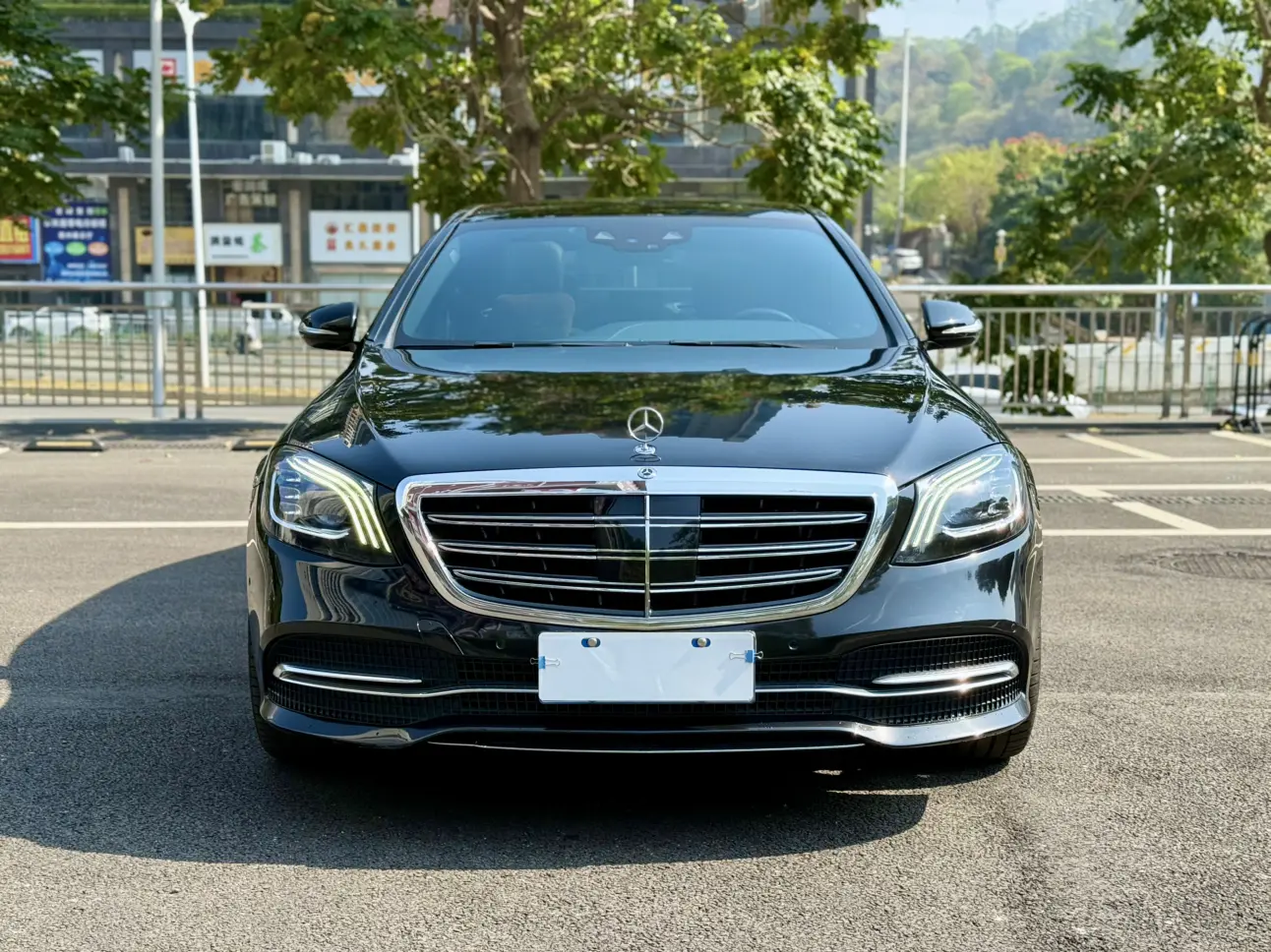 Mercedes-Benz Mercedes Benz S Class  из Китая