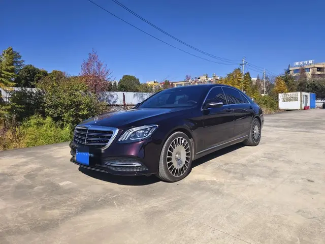 Mercedes-Benz Mercedes Benz S Class  из Китая