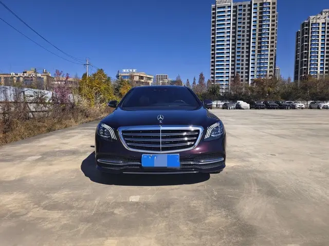 Mercedes-Benz Mercedes Benz S Class  из Китая