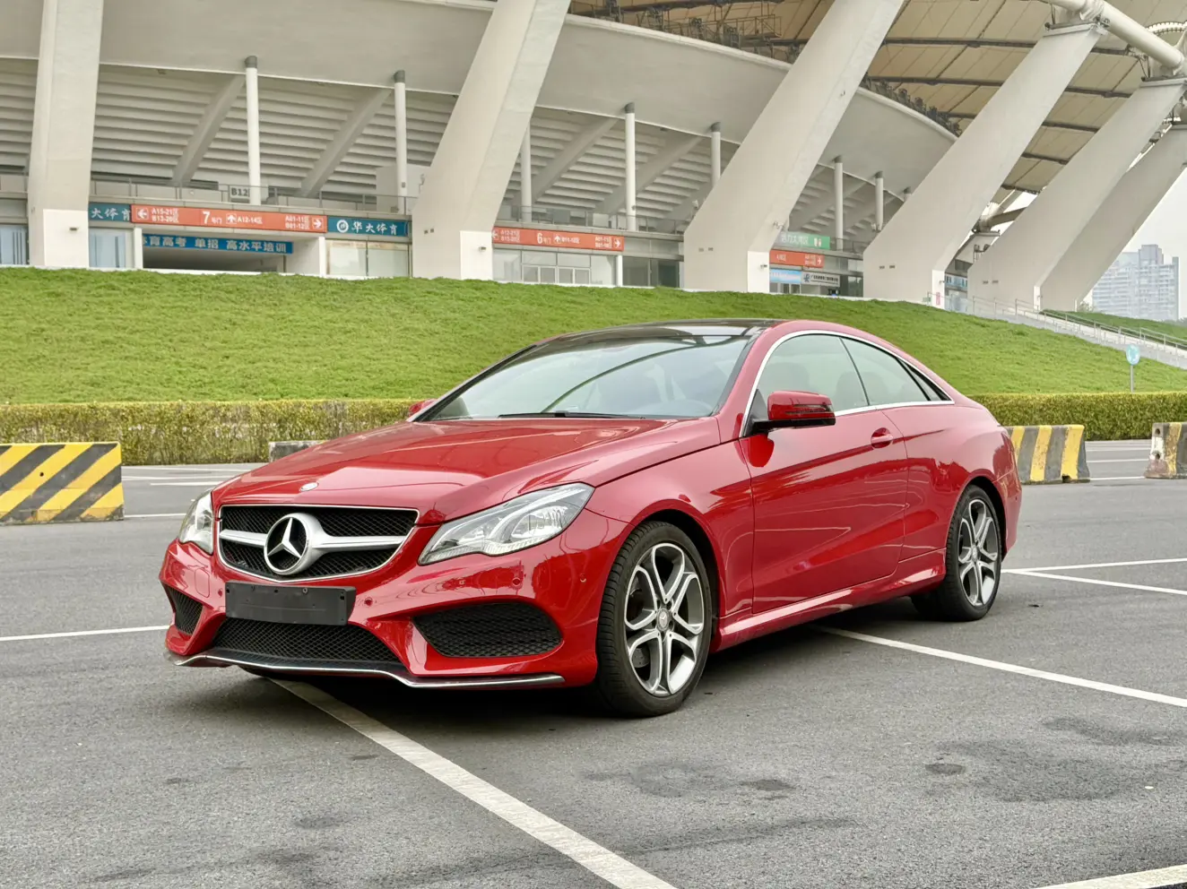 Mercedes-Benz E-Class  из Китая