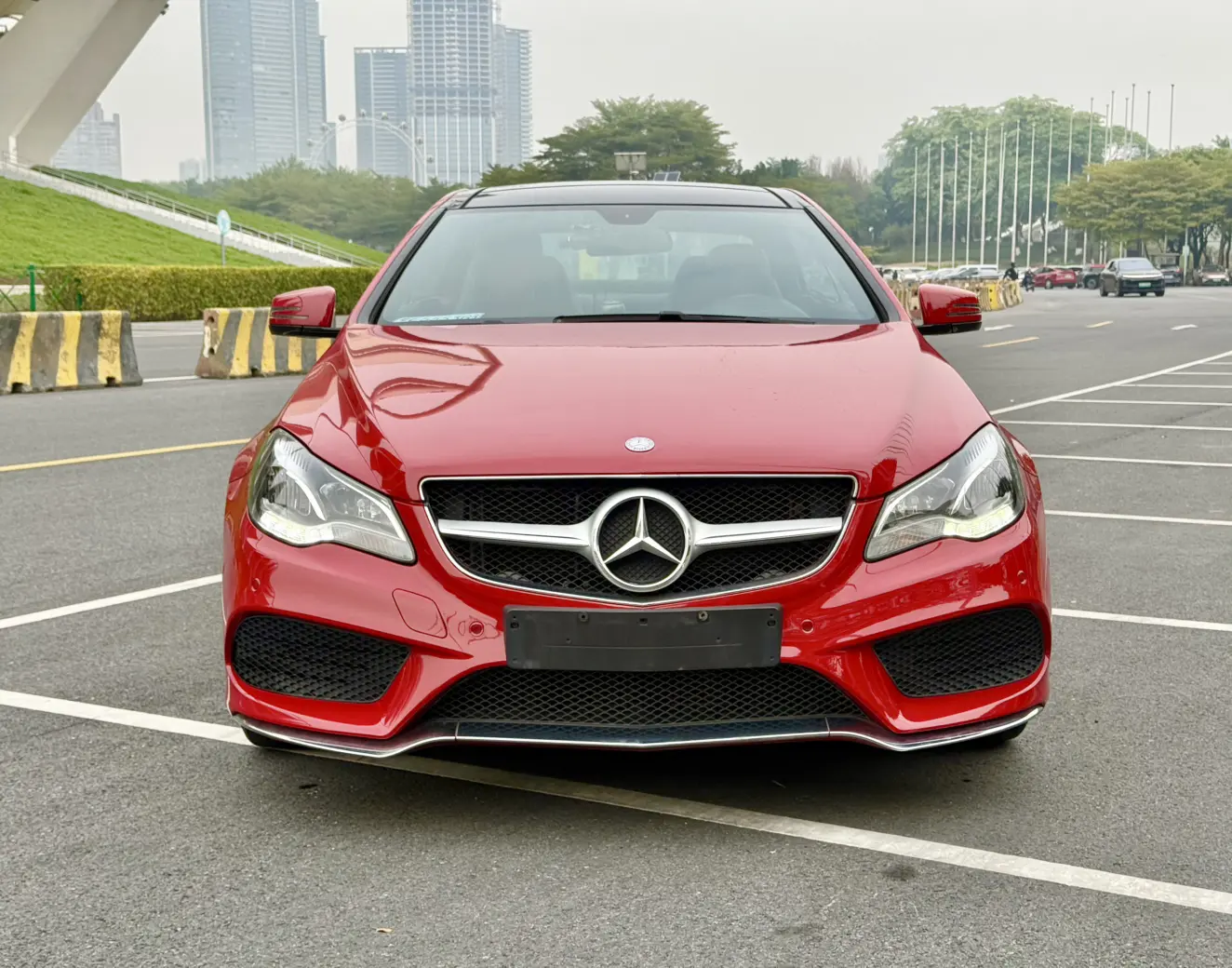 Mercedes-Benz E-Class  из Китая