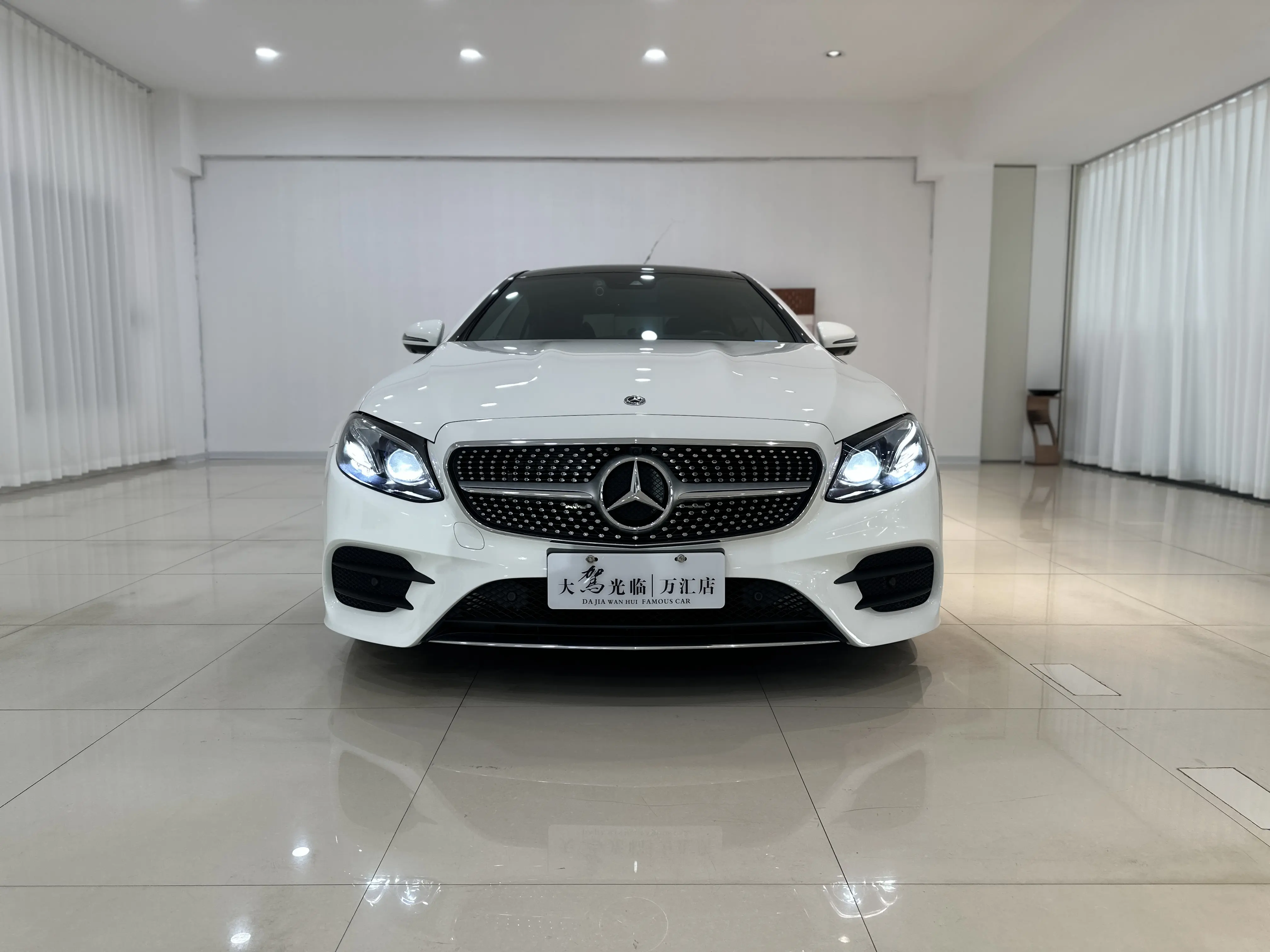 Mercedes-Benz E-Class  из Китая