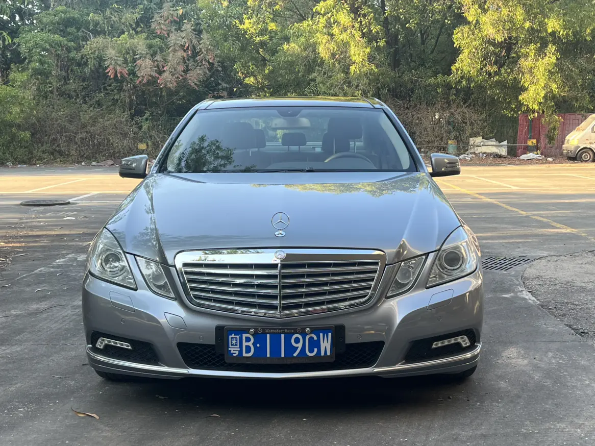 Mercedes-Benz E-Class  из Китая