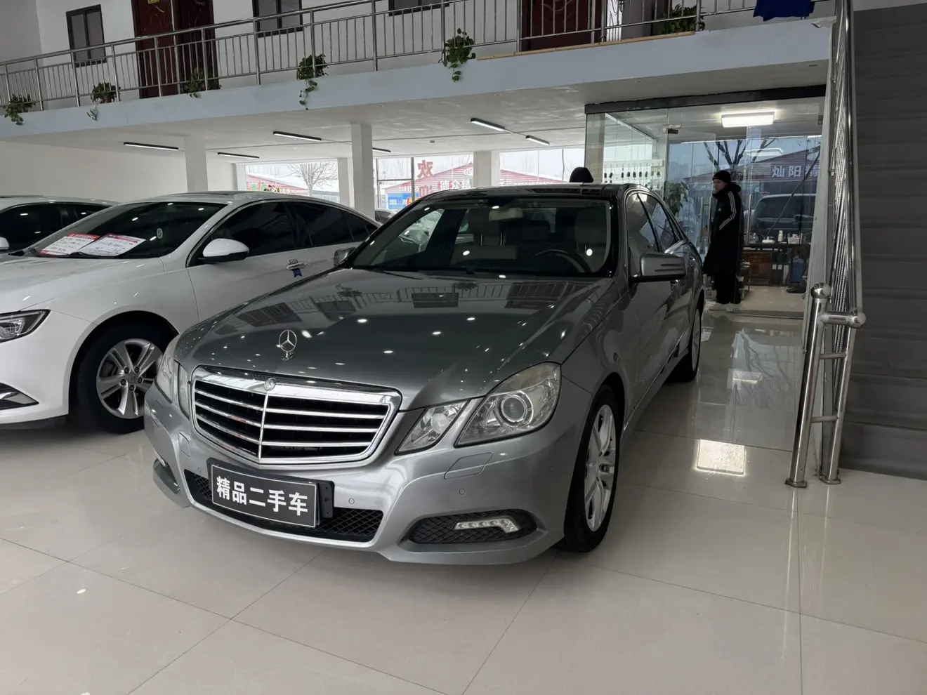 Mercedes-Benz E-Class  из Китая