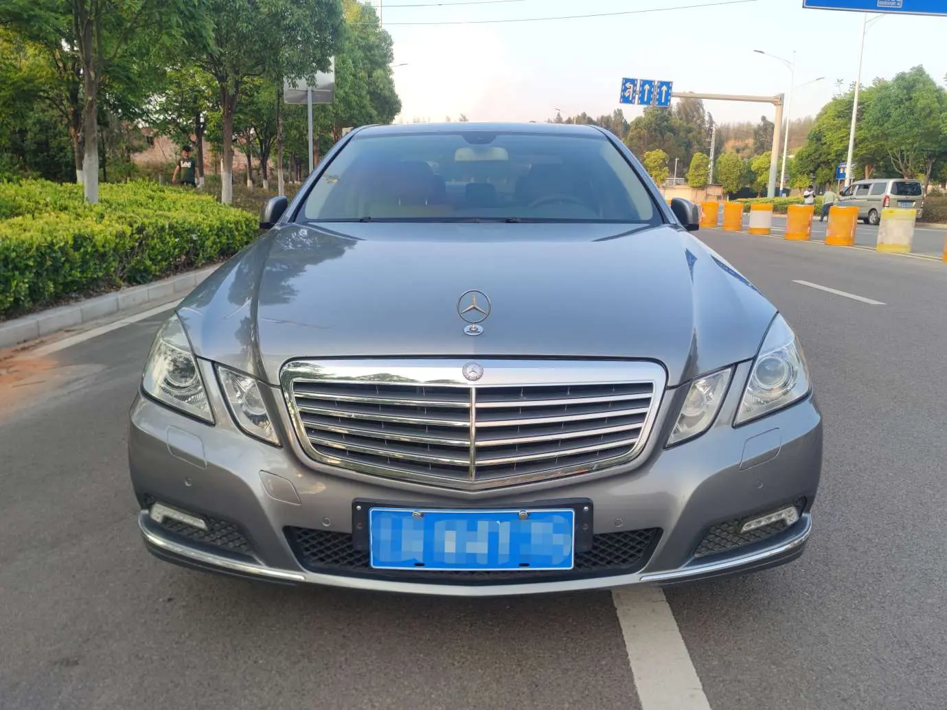 Mercedes-Benz E-Class  из Китая