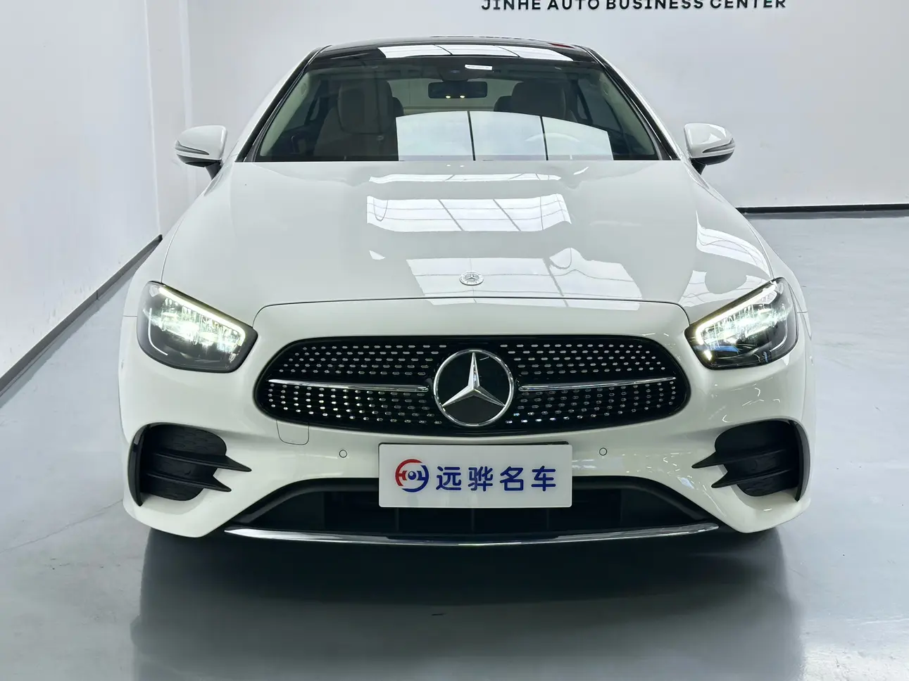 Mercedes-Benz E-Class  из Китая