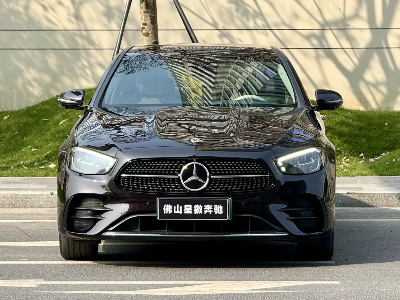 Mercedes-Benz E-Class PHEV  из Китая