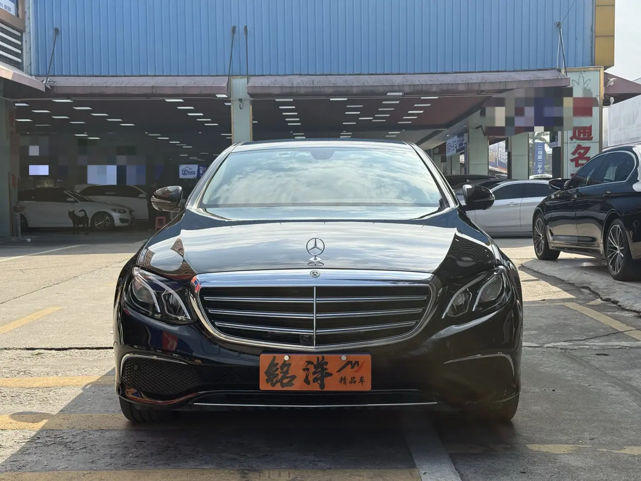 Mercedes-Benz E-Class  из Китая