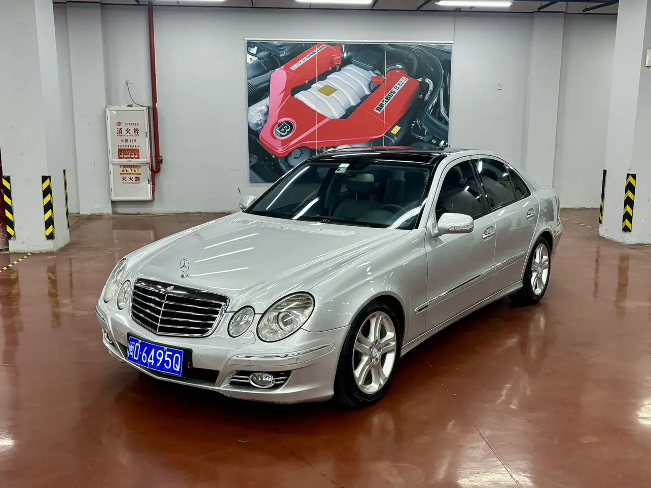 Mercedes-Benz E-Class  из Китая