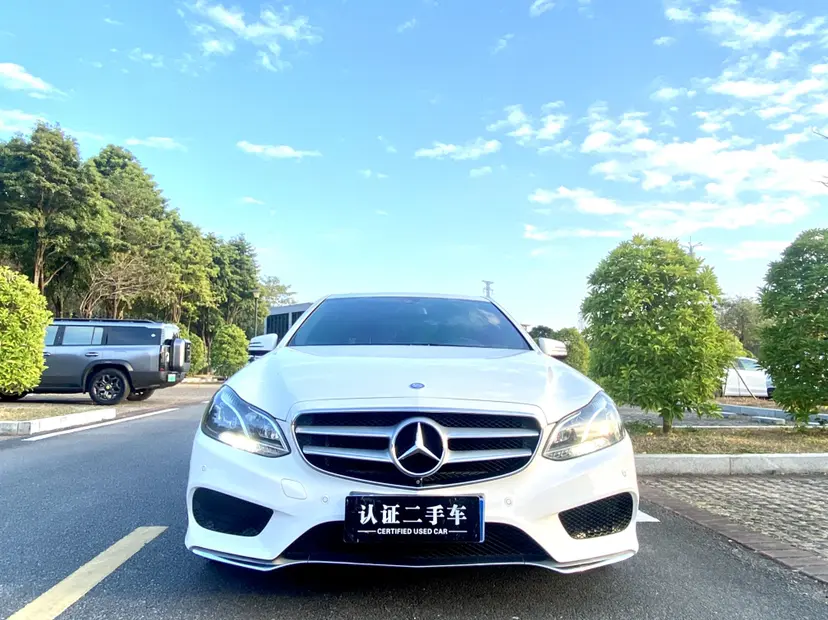 Mercedes-Benz E-Class  из Китая