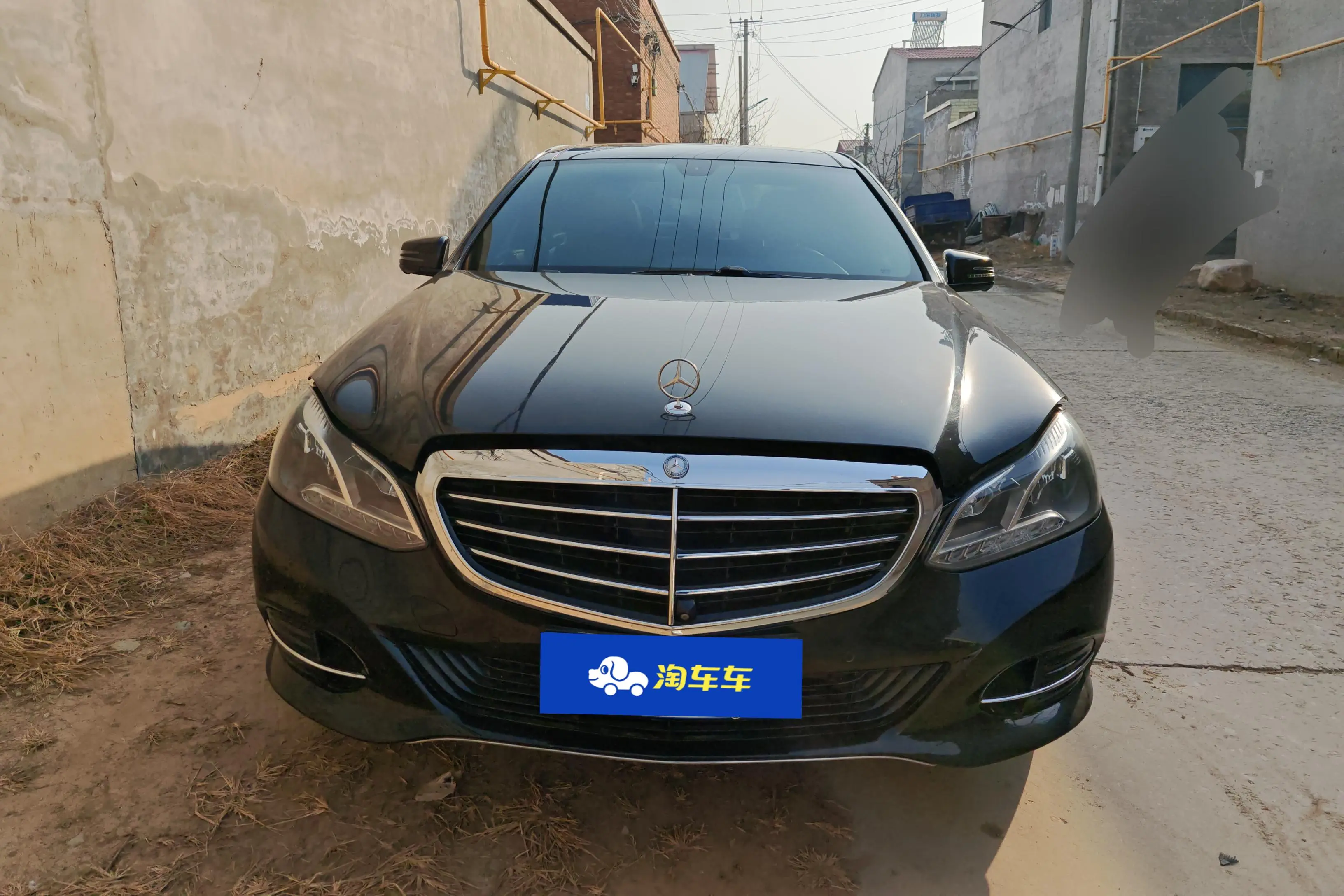 Mercedes-Benz E-Class  из Китая