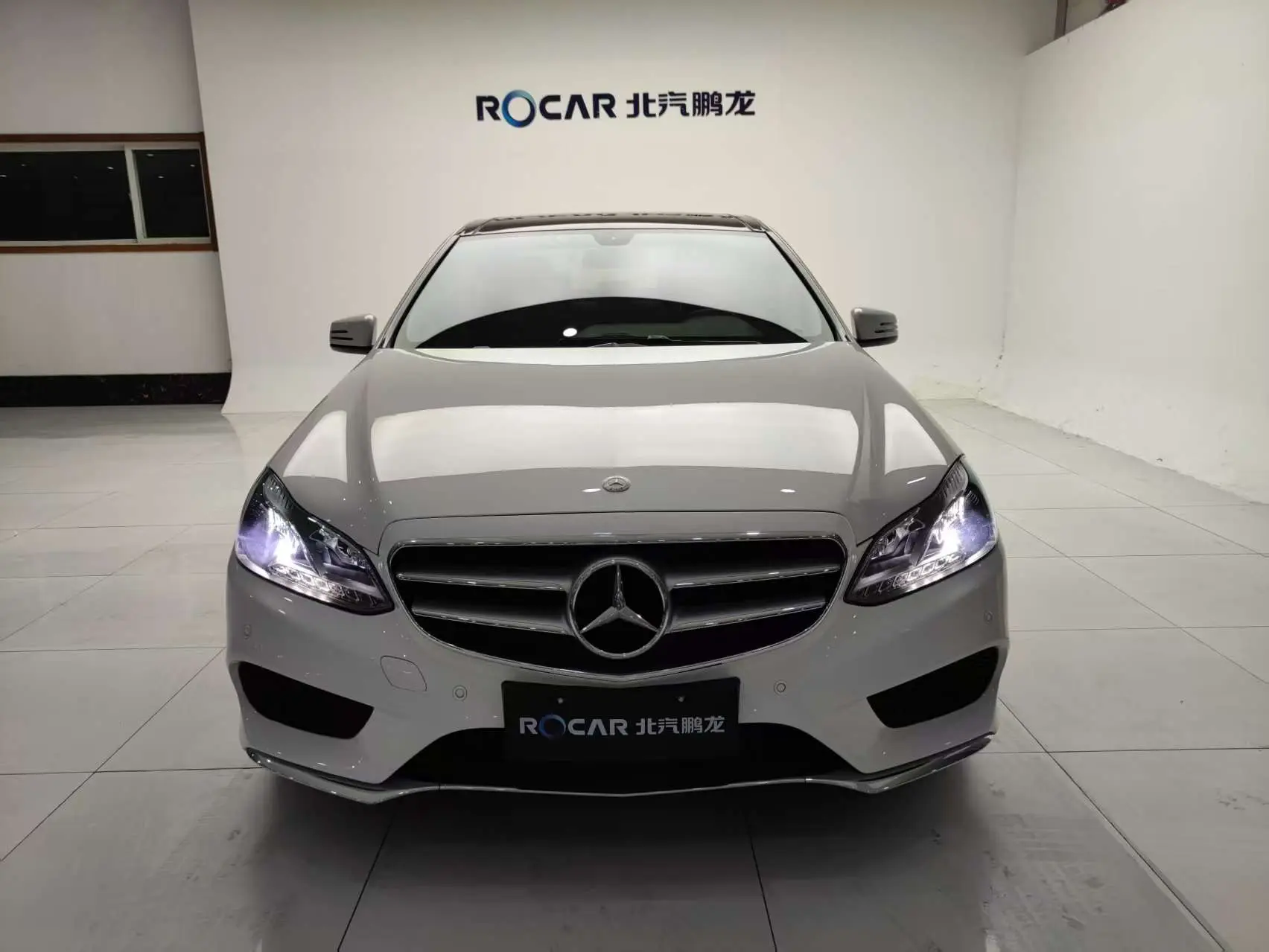 Mercedes-Benz E-Class  из Китая