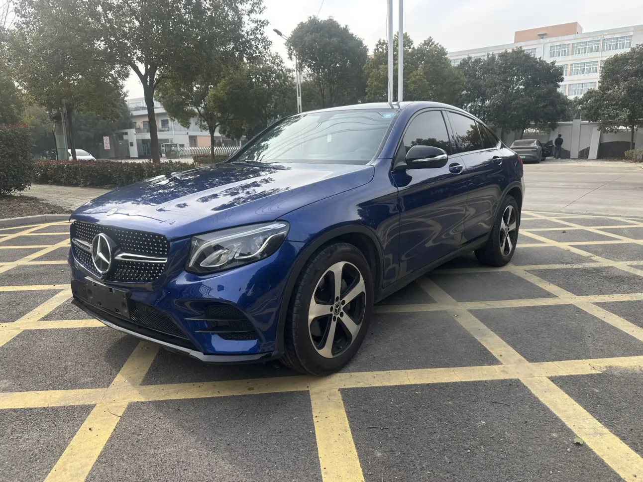 Mercedes-Benz GLC Coupe  из Китая
