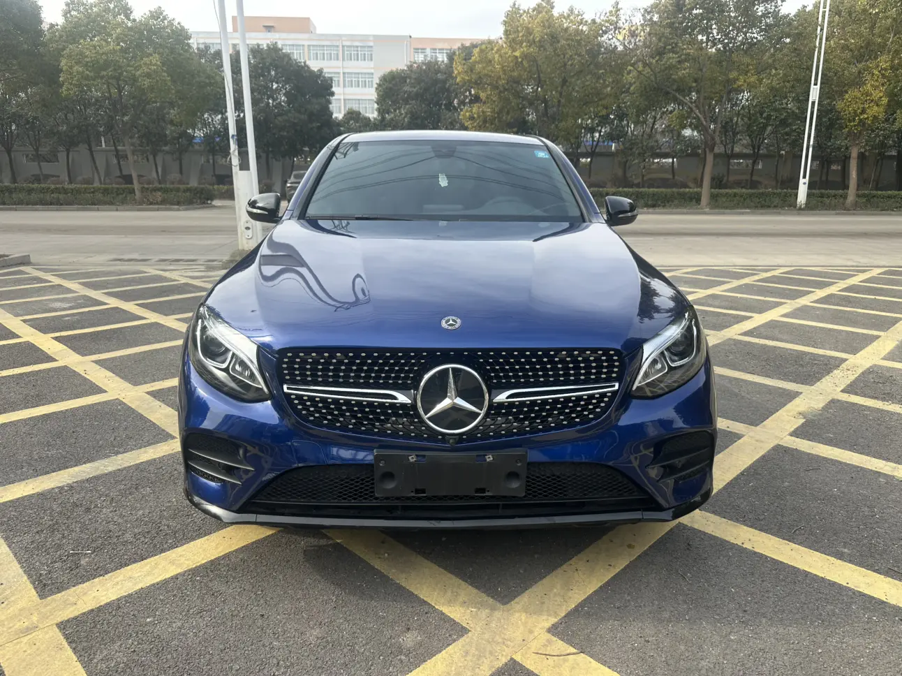 Mercedes-Benz GLC Coupe  из Китая