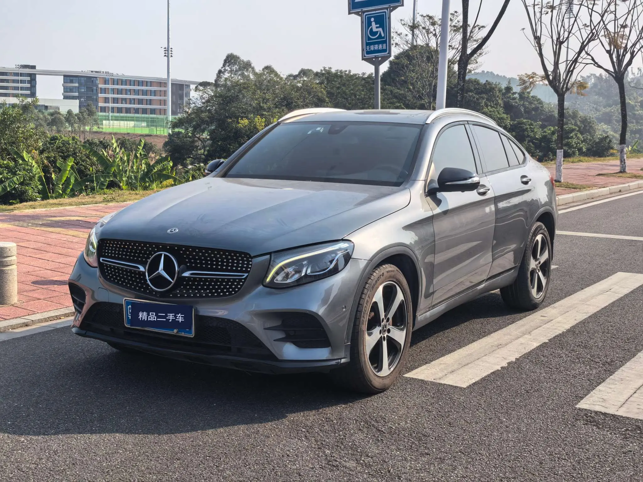 Mercedes-Benz GLC Coupe  из Китая