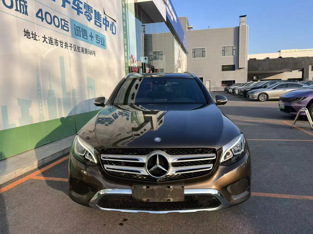 Mercedes-Benz GLC  из Китая