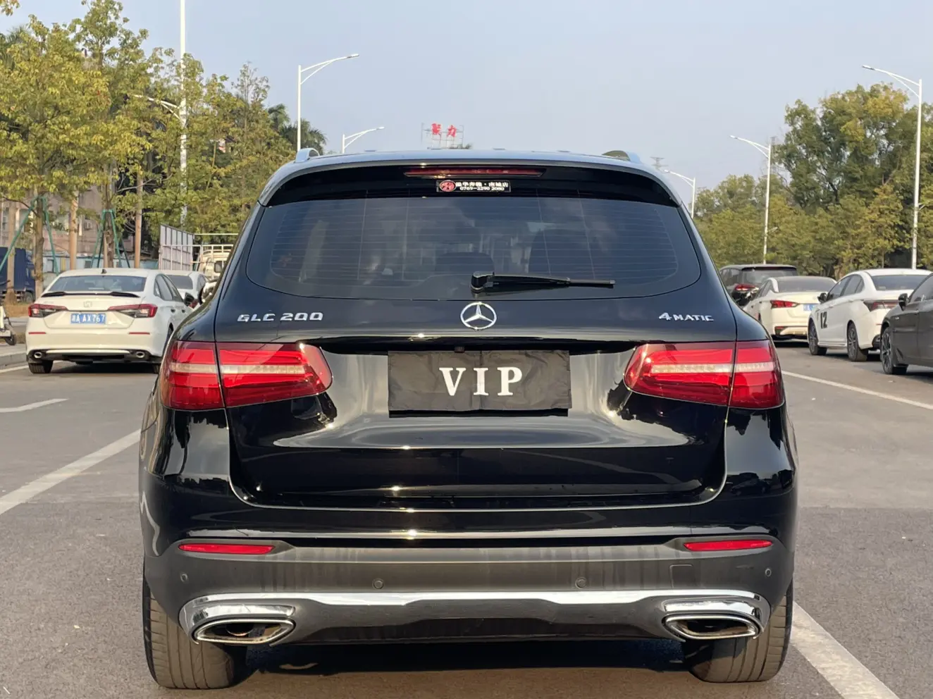 Mercedes-Benz GLC  из Китая