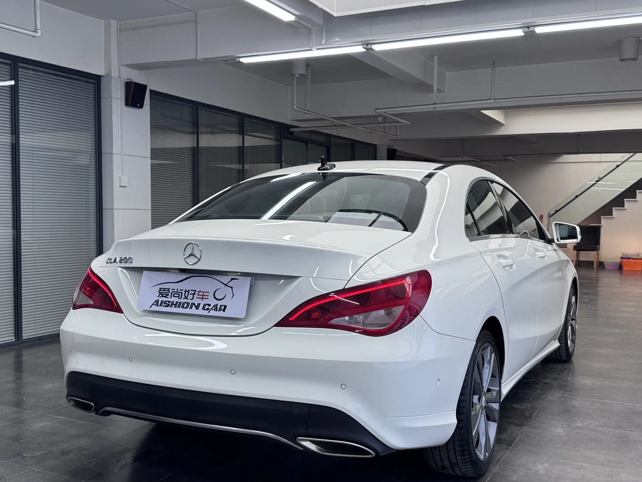 Mercedes-Benz Mercedes CLA  из Китая