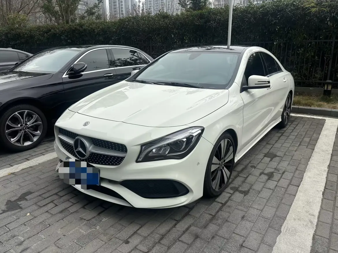 Mercedes-Benz Mercedes CLA  из Китая