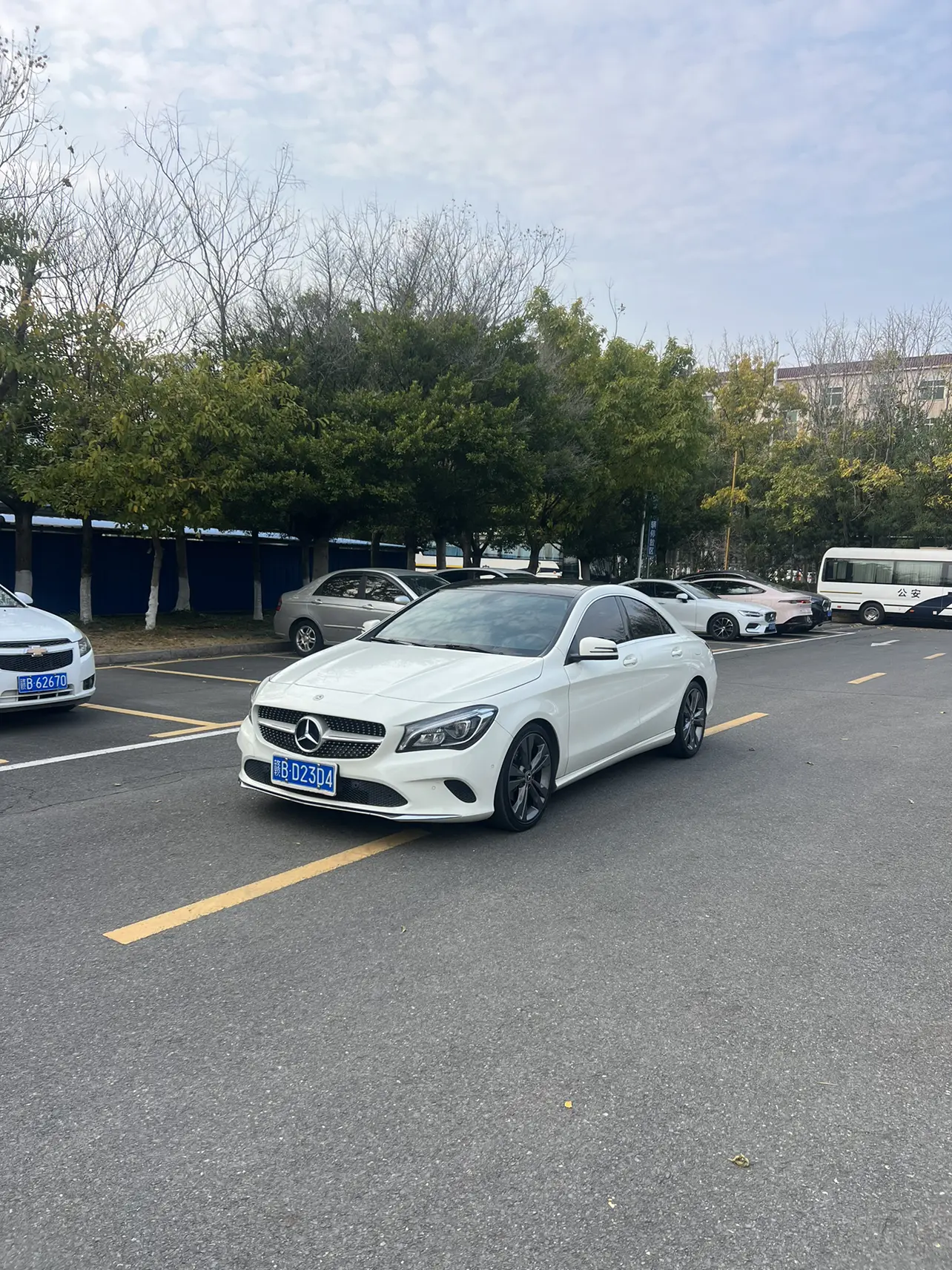 Mercedes-Benz Mercedes CLA  из Китая