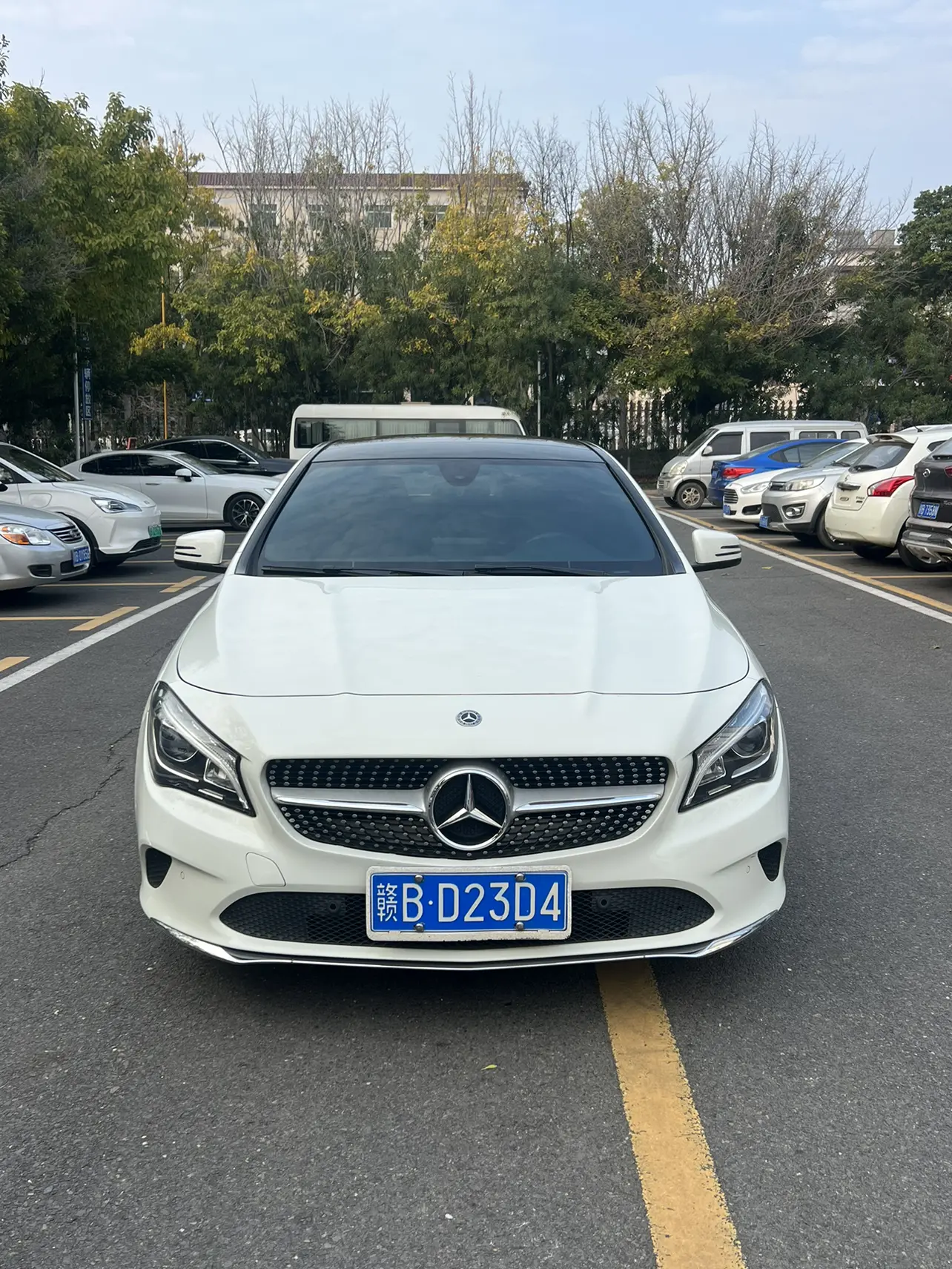 Mercedes-Benz Mercedes CLA  из Китая