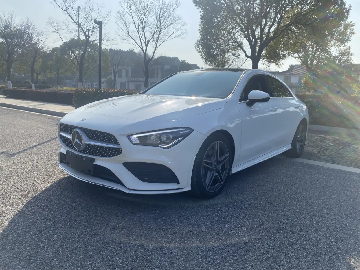 Mercedes-Benz Mercedes CLA  из Китая