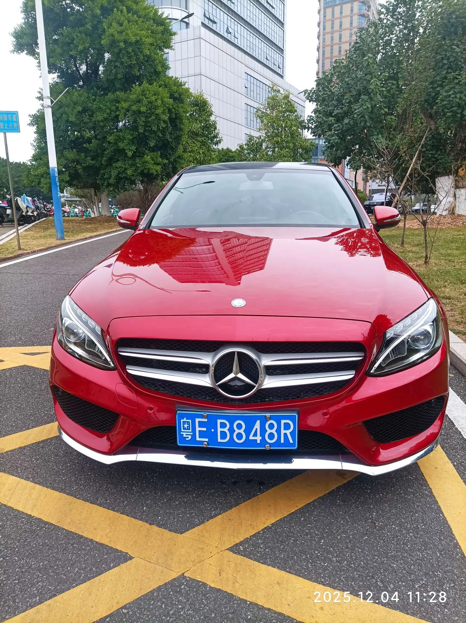 Mercedes-Benz Mercedes Benz C Class  из Китая