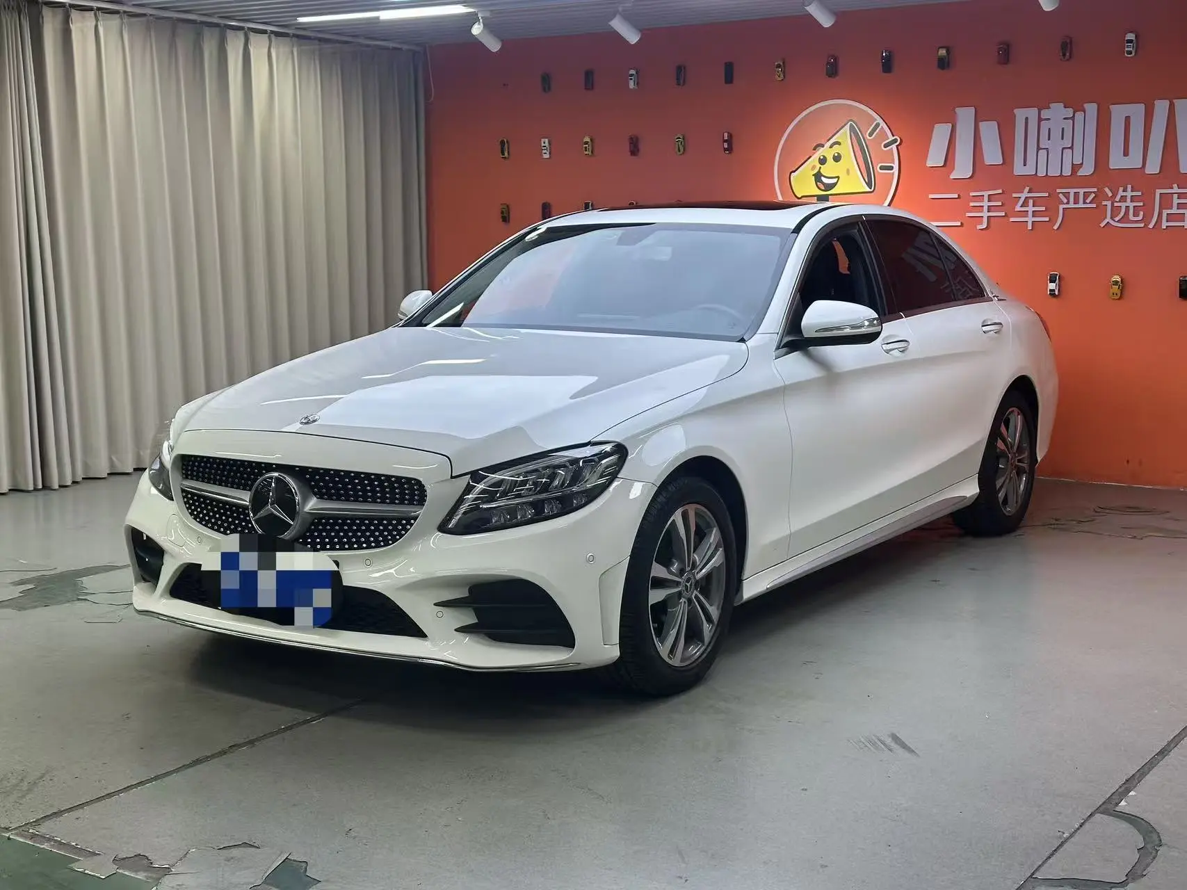 Mercedes-Benz Mercedes Benz C Class  из Китая