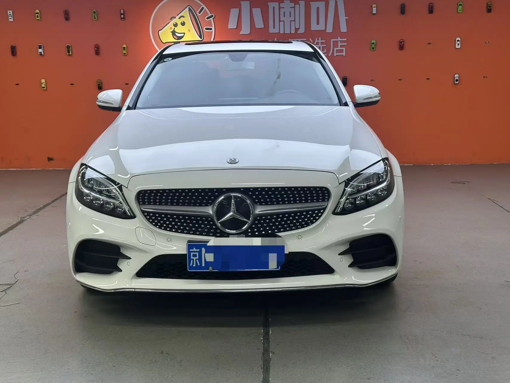 Mercedes-Benz Mercedes Benz C Class  из Китая