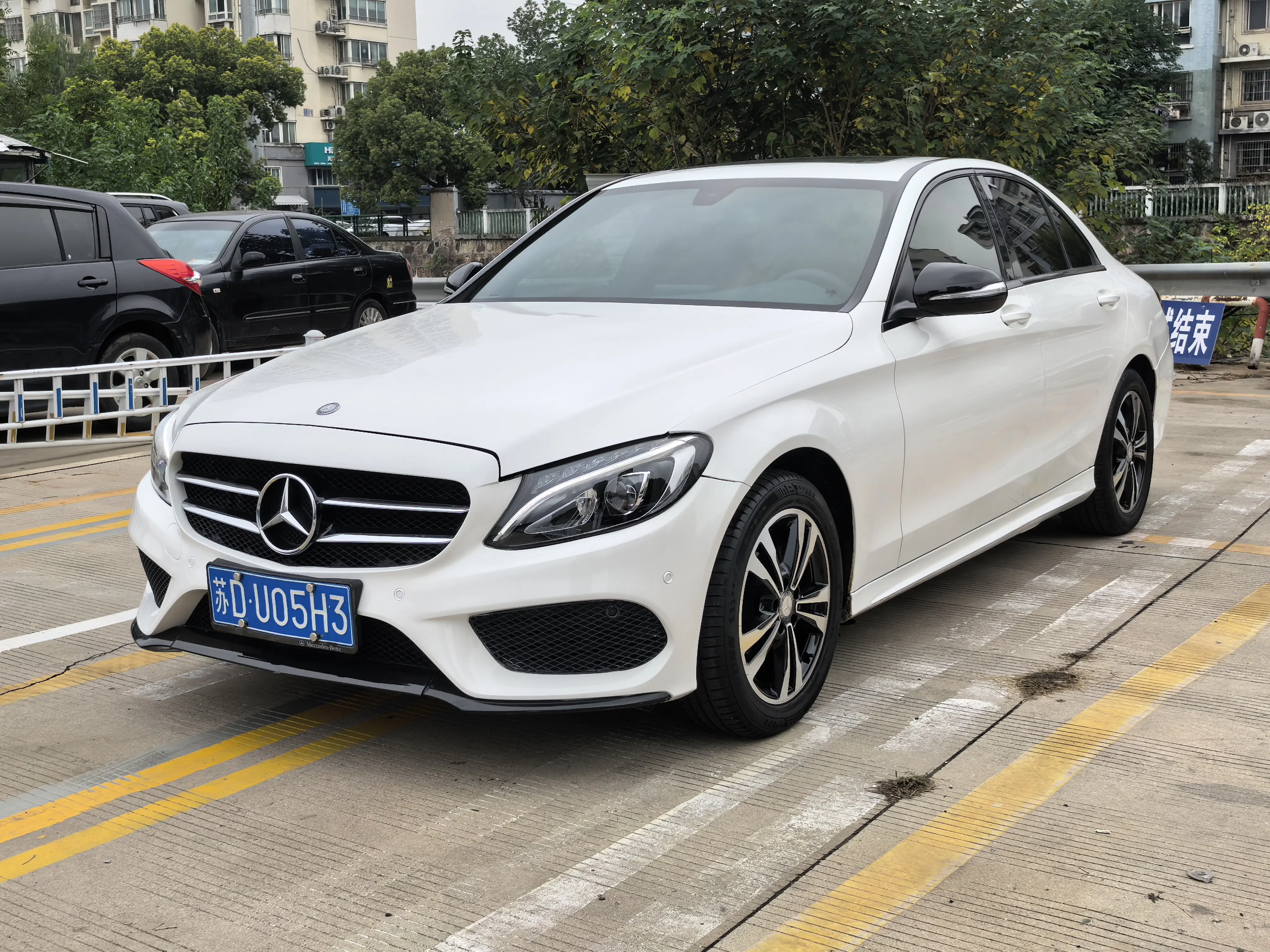 Mercedes-Benz Mercedes Benz C Class  из Китая