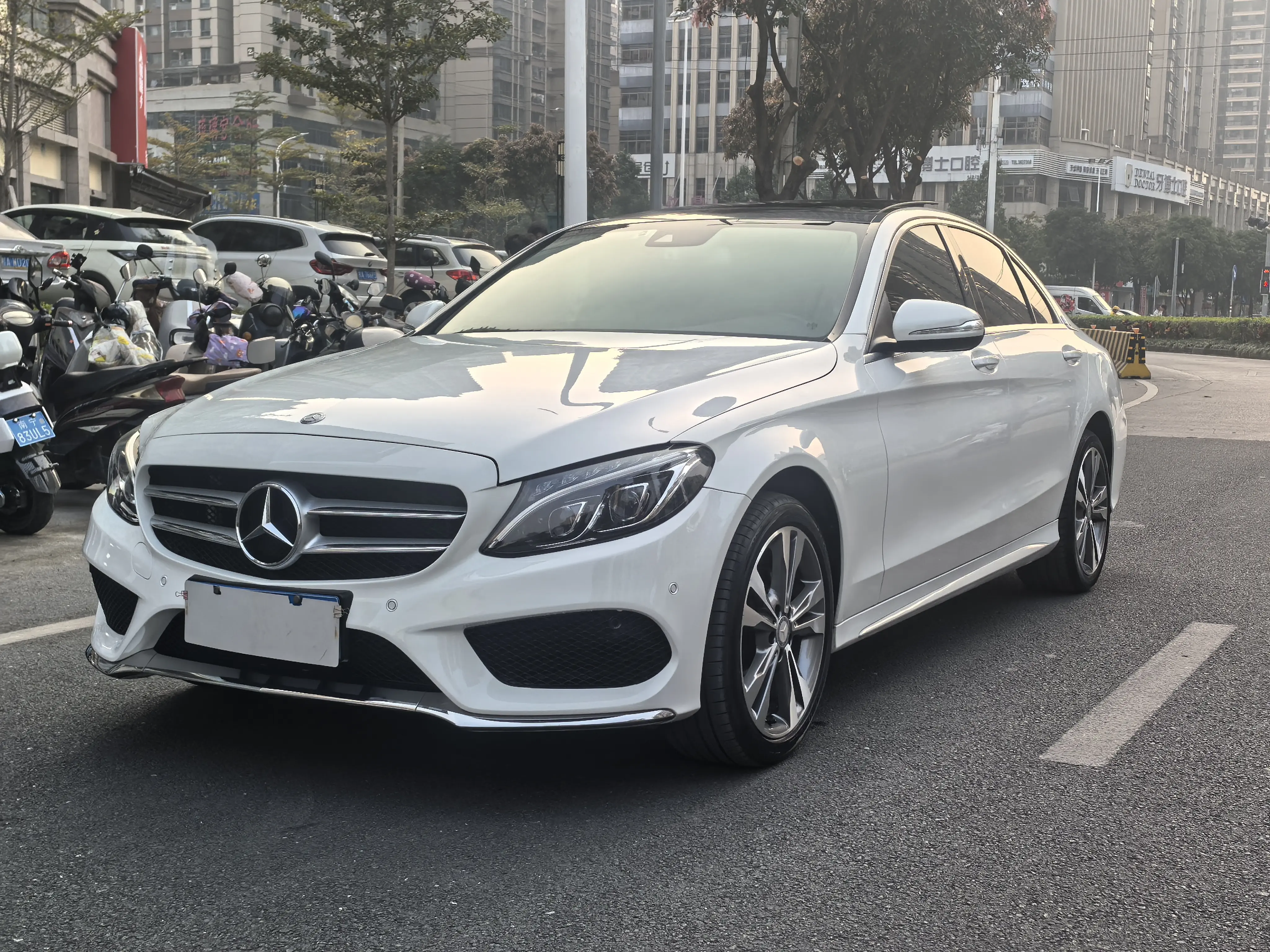 Mercedes-Benz Mercedes Benz C Class  из Китая