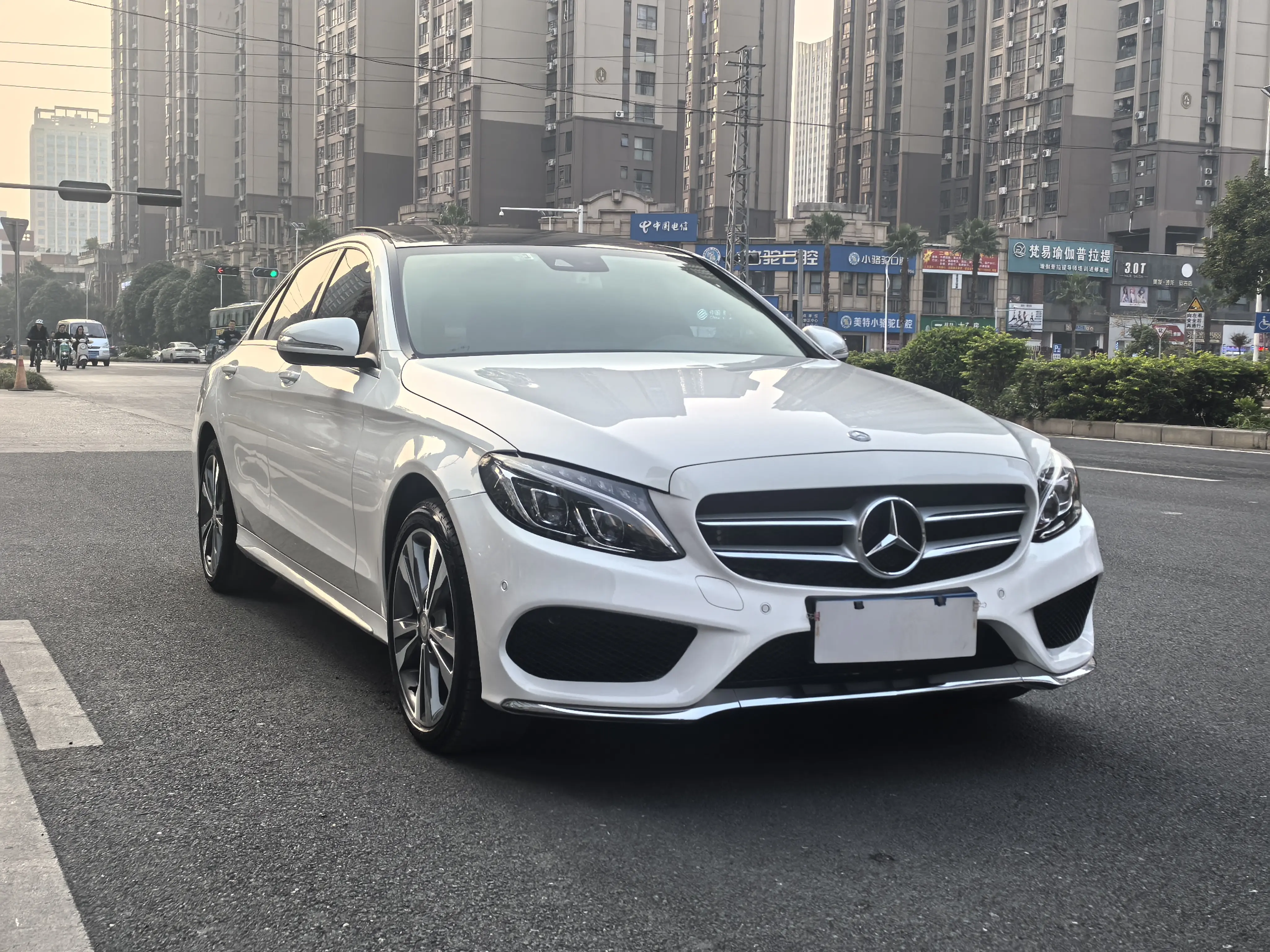 Mercedes-Benz Mercedes Benz C Class  из Китая