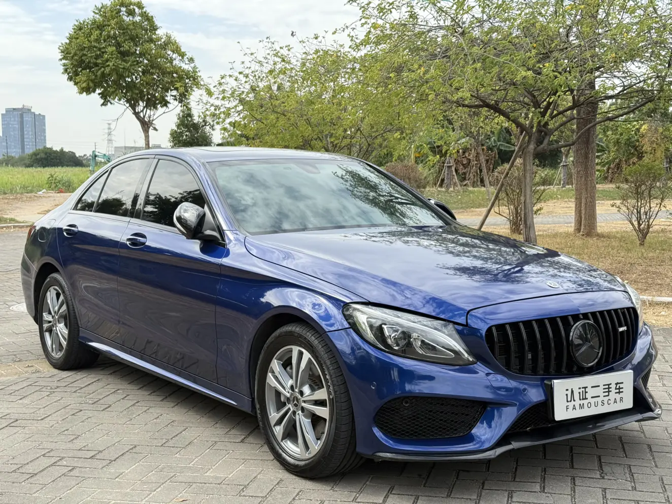 Mercedes-Benz Mercedes Benz C Class  из Китая