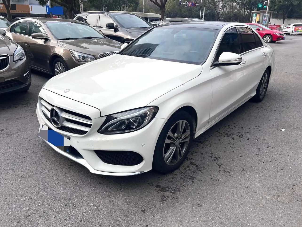 Mercedes-Benz Mercedes Benz C Class  из Китая