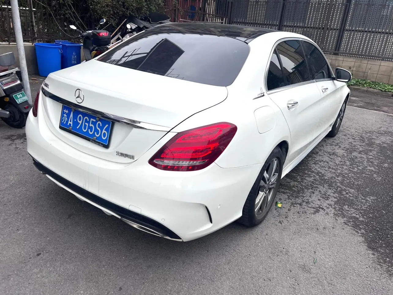 Mercedes-Benz Mercedes Benz C Class  из Китая