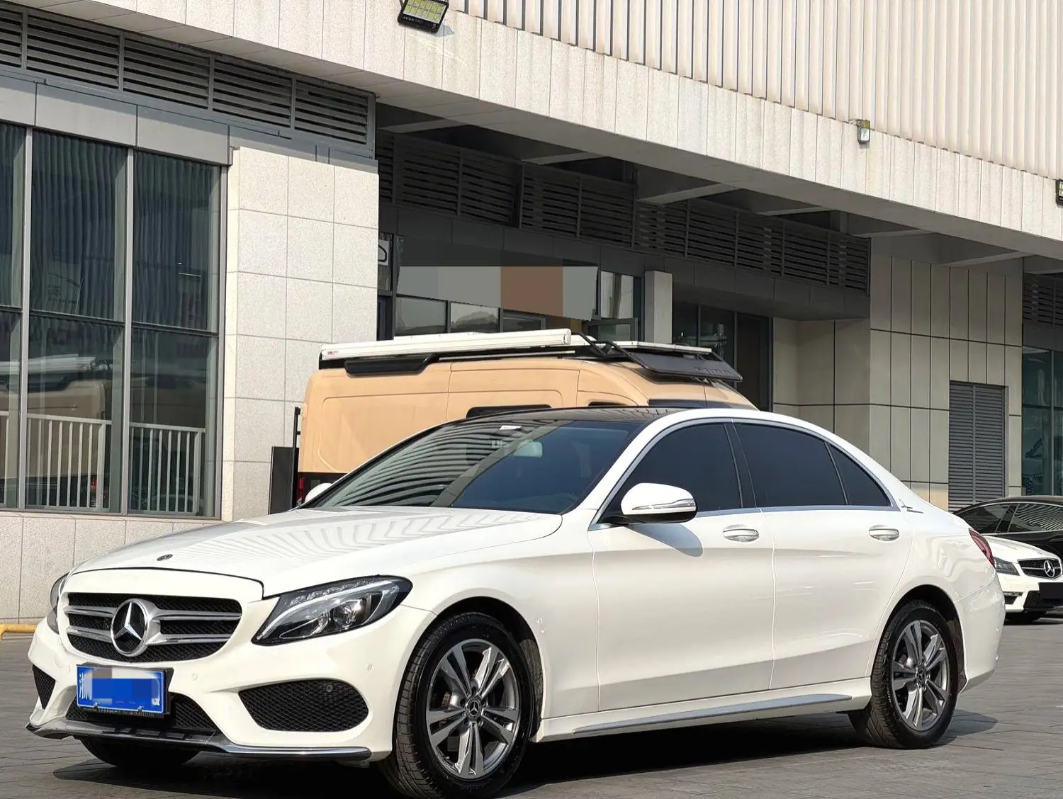 Mercedes-Benz Mercedes Benz C Class  из Китая