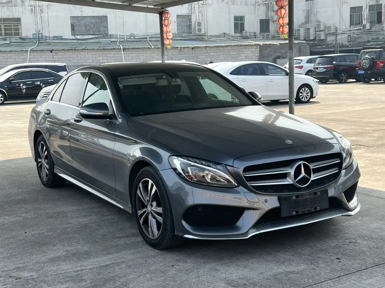 Mercedes-Benz Mercedes Benz C Class  из Китая
