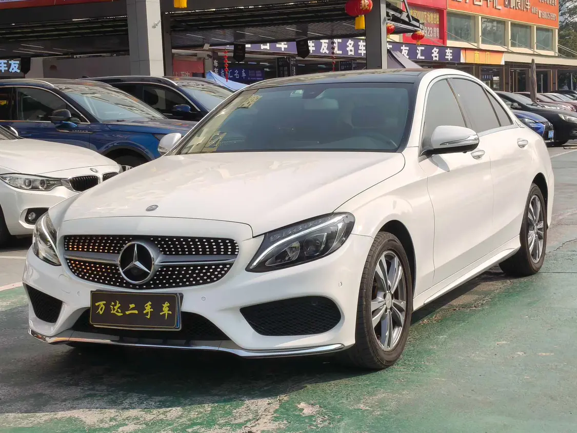 Mercedes-Benz Mercedes Benz C Class  из Китая
