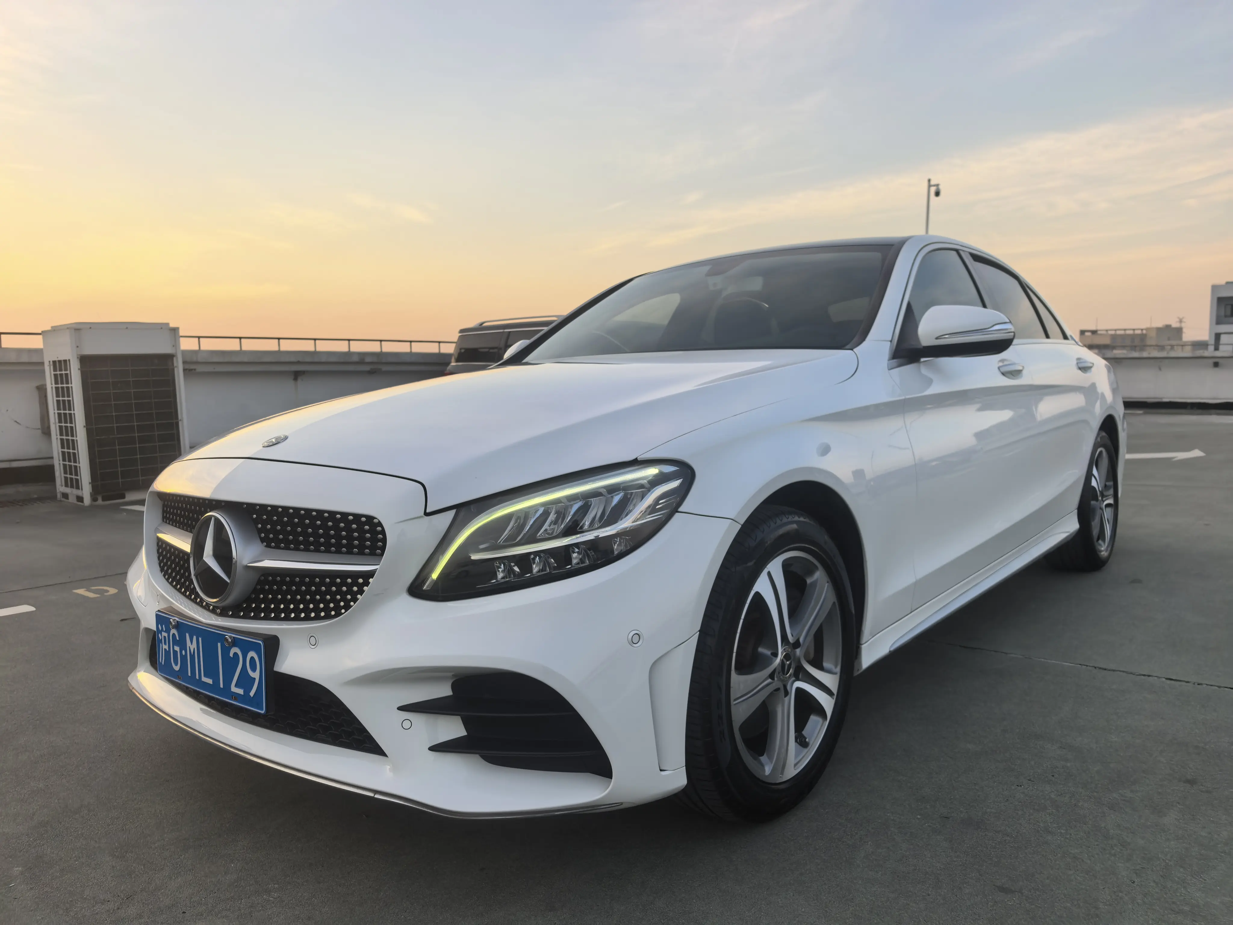 Mercedes-Benz Mercedes Benz C Class  из Китая