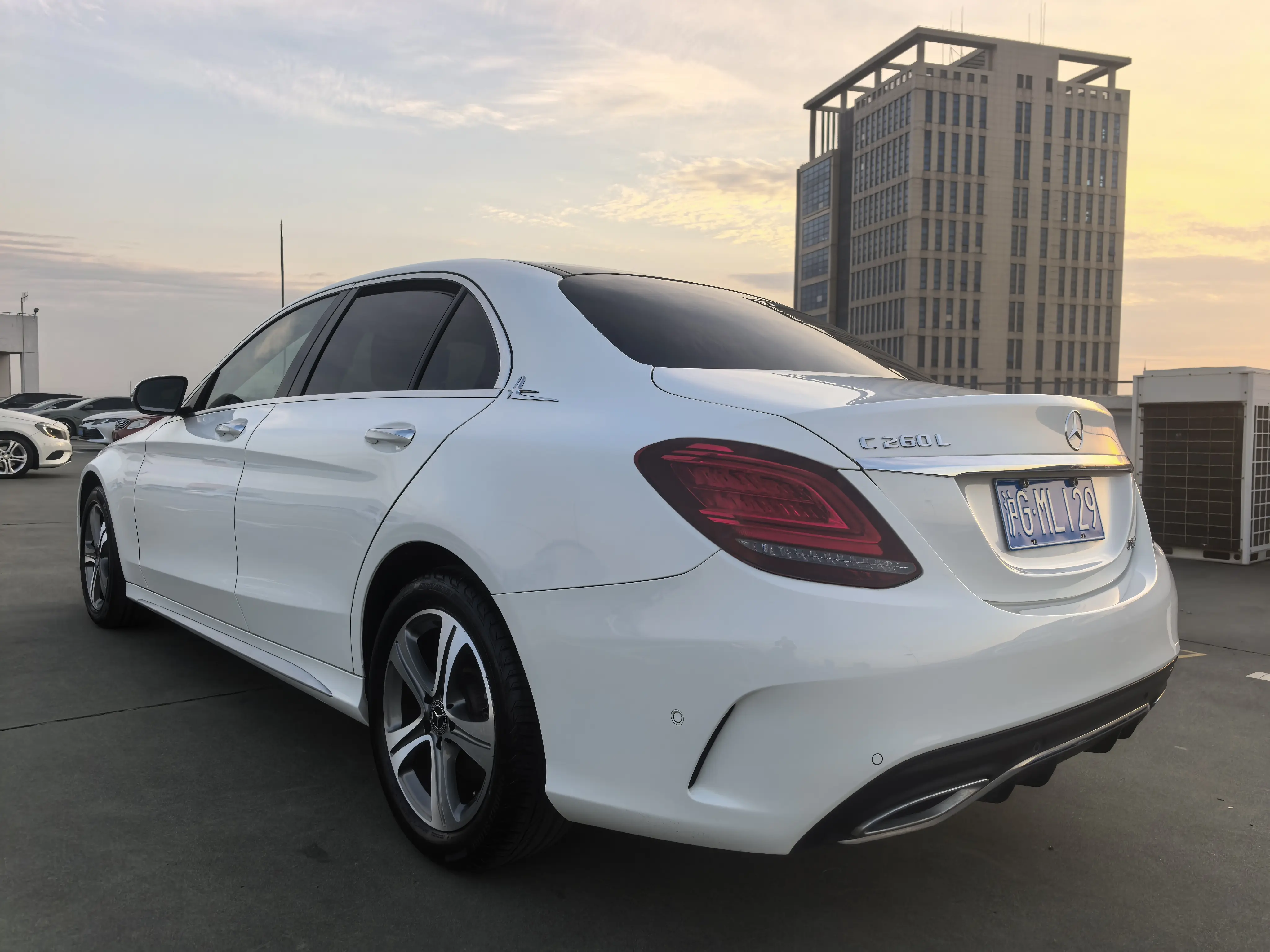 Mercedes-Benz Mercedes Benz C Class  из Китая