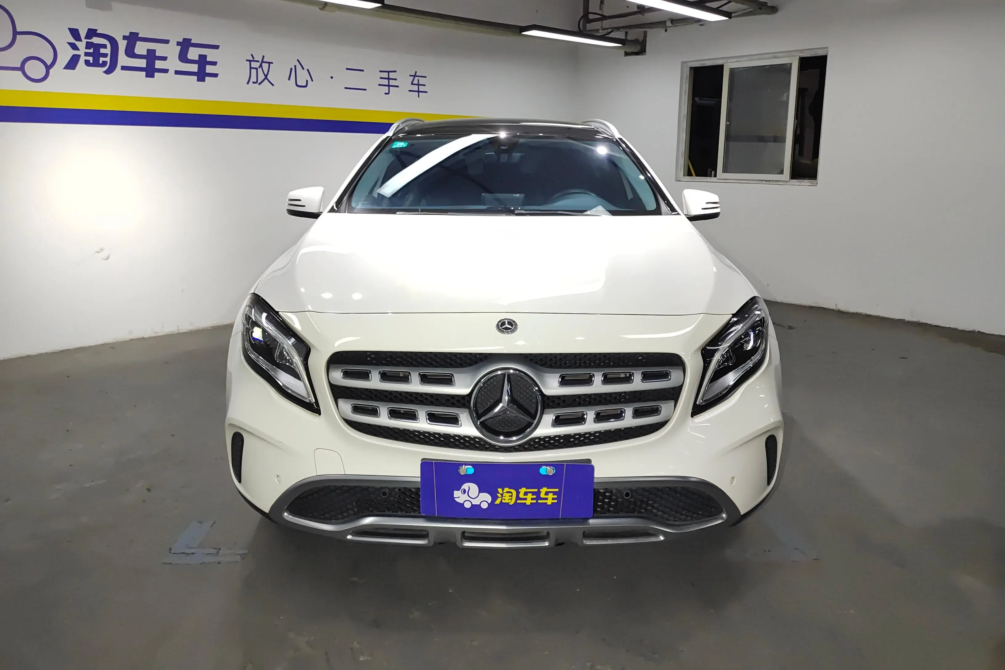 Mercedes-Benz GLA  из Китая