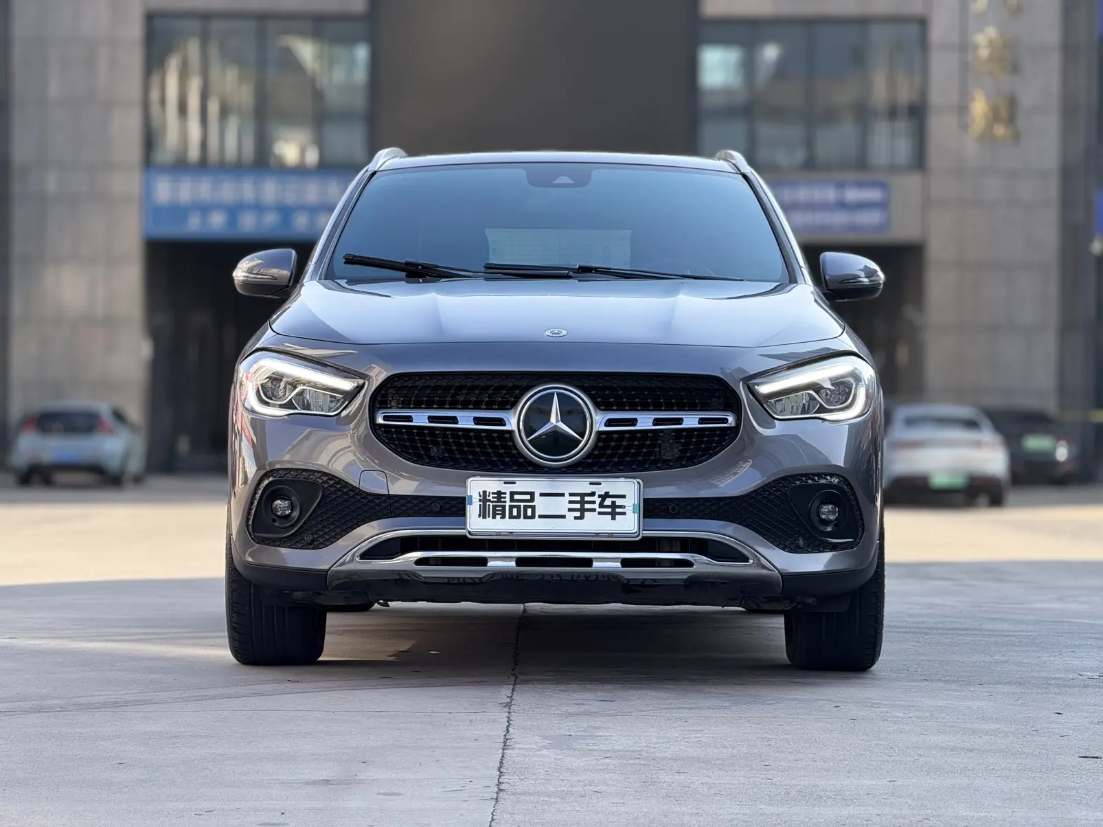 Mercedes-Benz GLA  из Китая