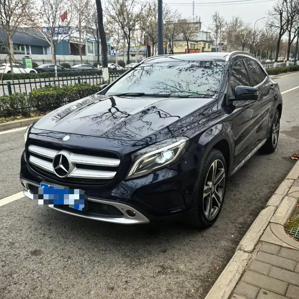 Mercedes-Benz GLA  из Китая