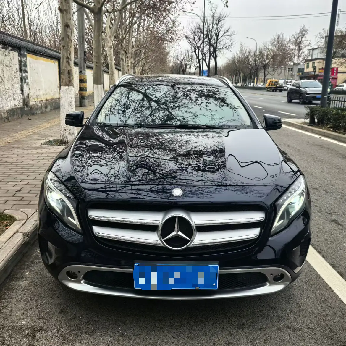 Mercedes-Benz GLA  из Китая