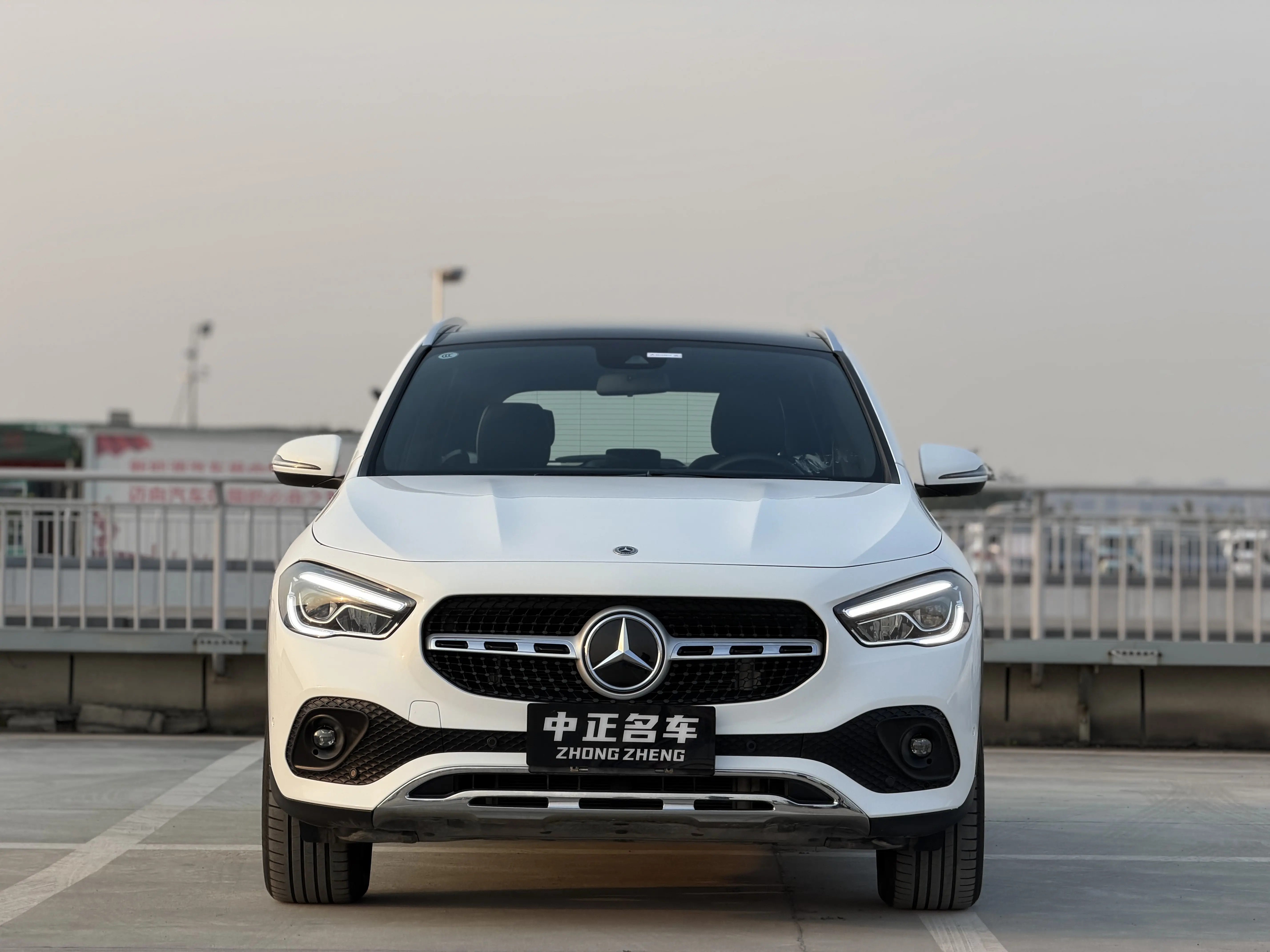 Mercedes-Benz GLA  из Китая